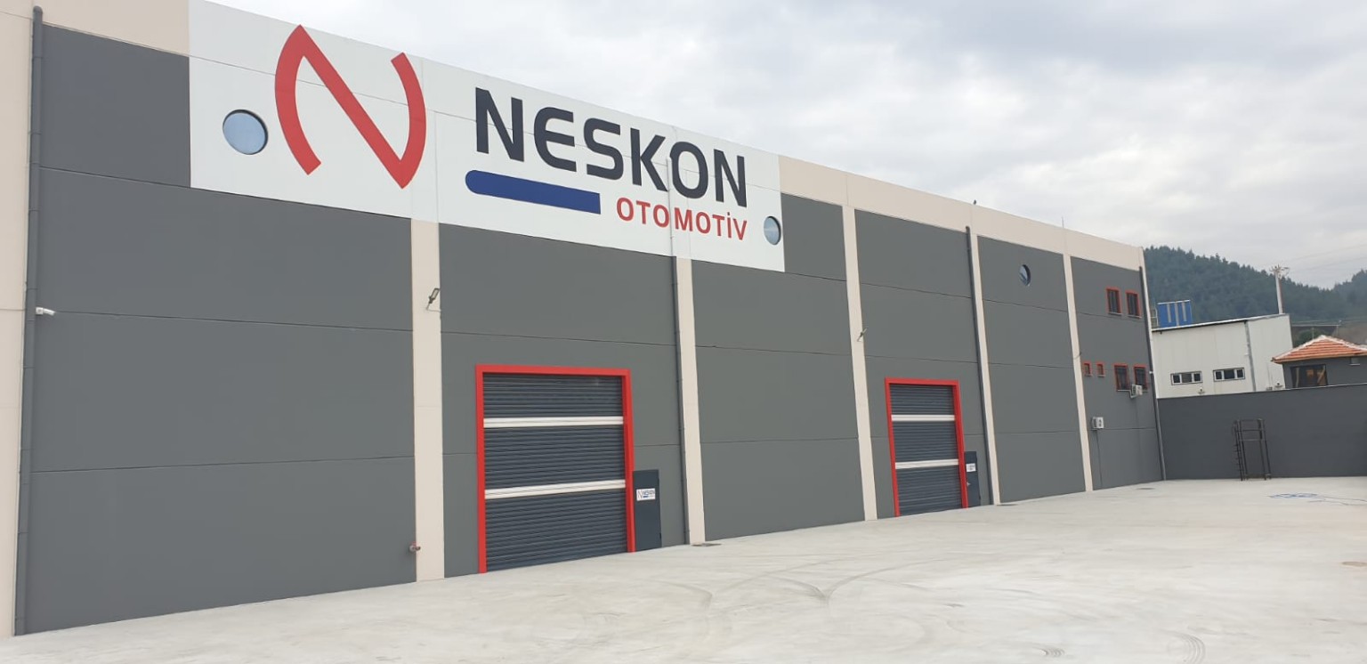 Neskon deposu cephe