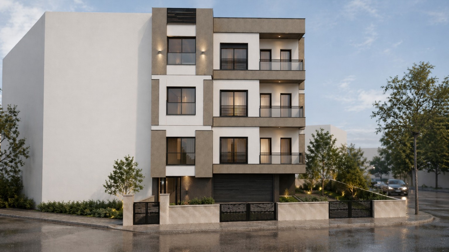 View projesi render